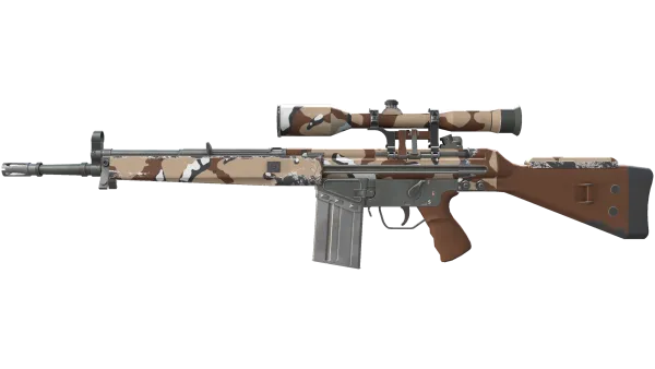 G3SG1 | Desert Storm (Minimal Wear)