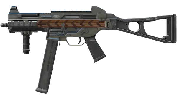 StatTrak™ UMP-45 | Roadblock (Well-Worn)
