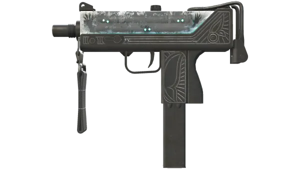 MAC-10 | Ensnared (Battle-Scarred)