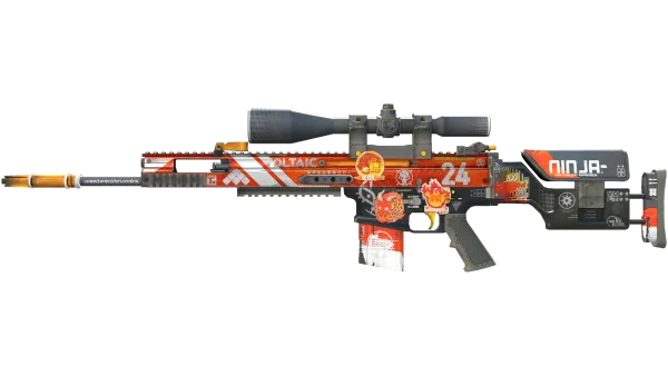SCAR-20 | Bloodsport (Minimal Wear)