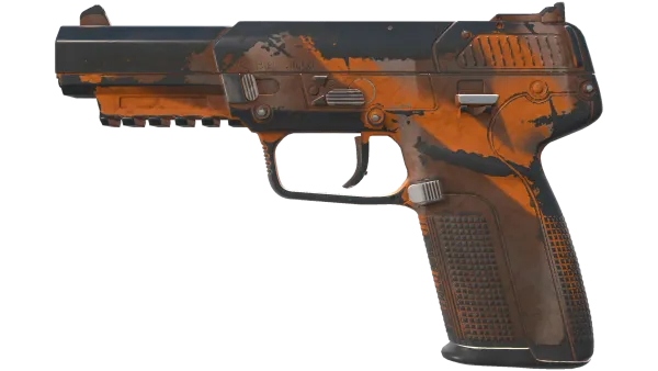 Five-SeveN | Orange Peel (Field-Tested)