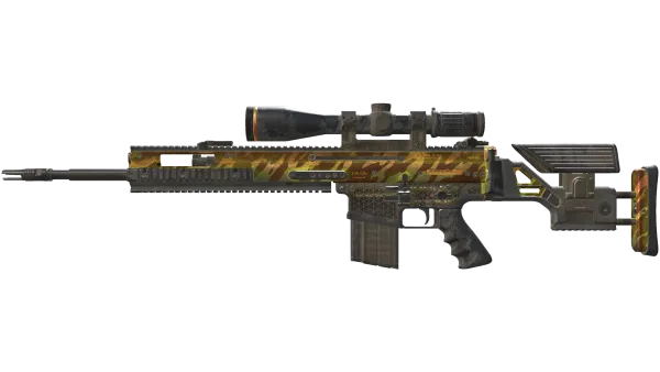 SCAR-20 | Caged (Battle-Scarred)