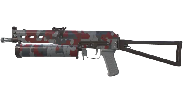 PP-Bizon | Wood Block Camo (Minimal Wear)