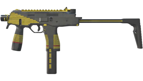 MP9 | Bee-Tron (Field-Tested)
