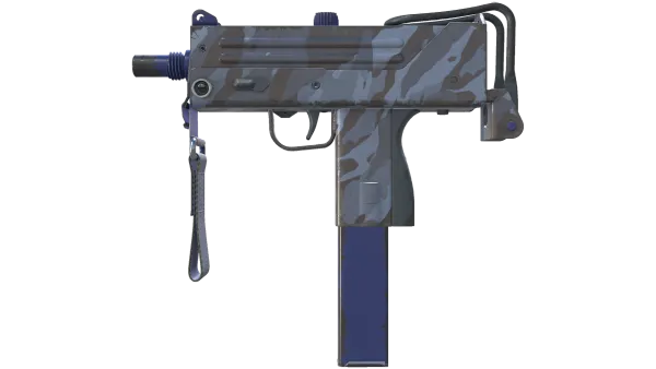 MAC-10 | Storm Camo (Field-Tested)