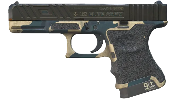 Glock-18 | Winterized (Battle-Scarred)