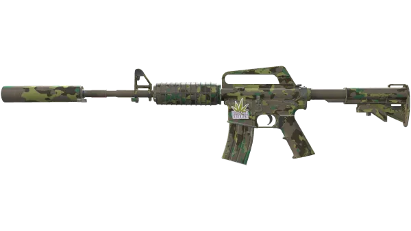M4A1-S | Boreal Forest (Field-Tested)