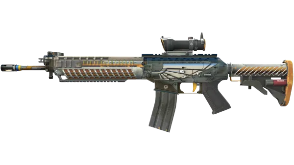 SG 553 | Aerial (Field-Tested)