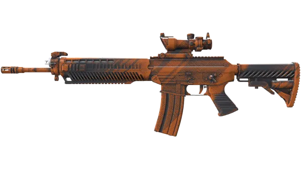 SG 553 | Basket Halftone (Field-Tested)