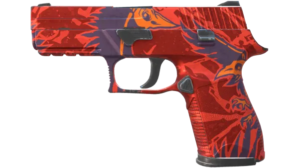 P250 | Nevermore (Field-Tested)