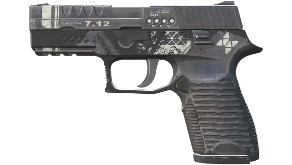 P250 | Re.built (Battle-Scarred)
