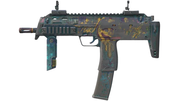 MP7 | Just Smile (Battle-Scarred)
