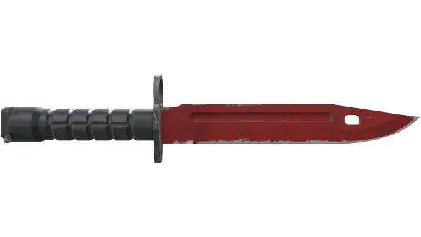 ★ Bayonet | Crimson Web (Minimal Wear)