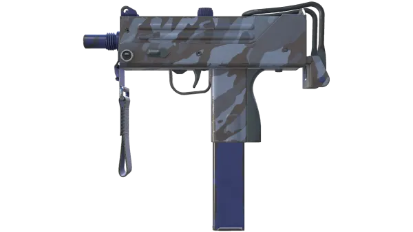MAC-10 | Storm Camo (Field-Tested)