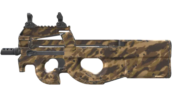 P90 | Desert Halftone (Field-Tested)