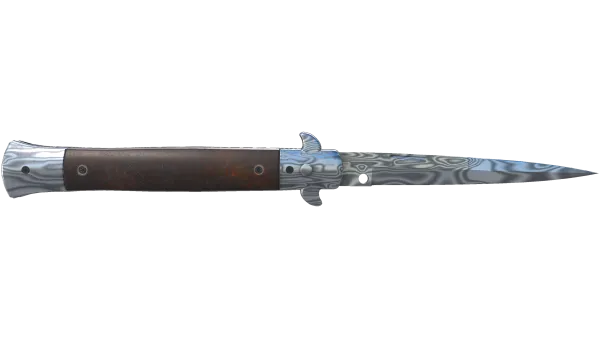 ★ Stiletto Knife | Damascus Steel (Factory New)