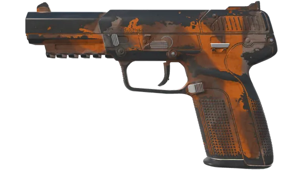 Five-SeveN | Orange Peel (Well-Worn)