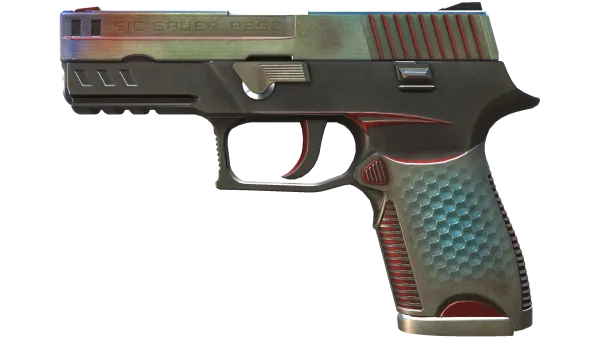 P250 | Cyber Shell (Field-Tested)
