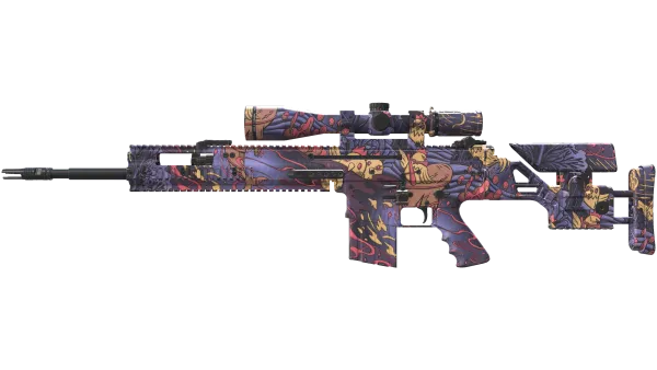SCAR-20 | Poultrygeist (Minimal Wear)