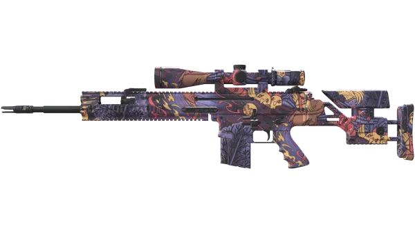 SCAR-20 | Poultrygeist (Minimal Wear)