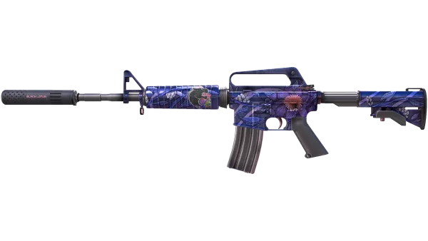 M4A1-S | Black Lotus (Field-Tested)