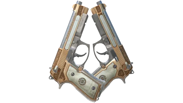 Dual Berettas | Cartel (Minimal Wear)
