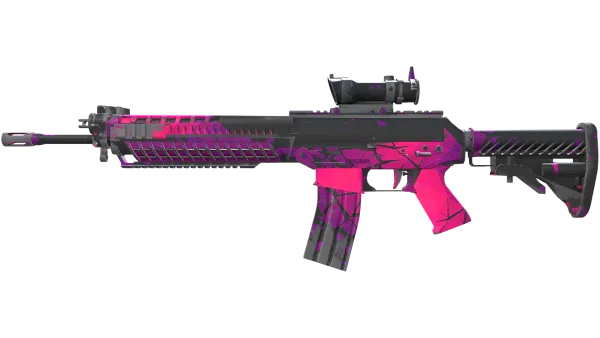 StatTrak™ SG 553 | Pulse (Field-Tested)