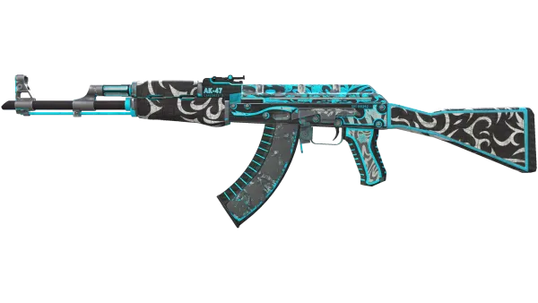 AK-47 | Frontside Misty (Battle-Scarred)