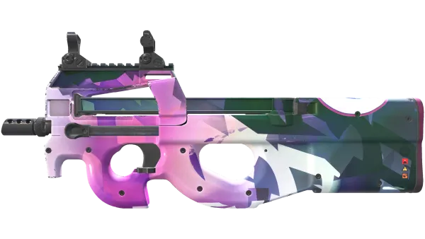 P90 | Attack Vector (Minimal Wear)