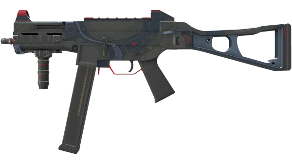 StatTrak™ UMP-45 | Briefing (Well-Worn)