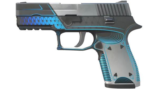 StatTrak™ P250 | Valence (Minimal Wear)