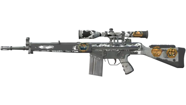 Souvenir G3SG1 | Polar Camo (Battle-Scarred)