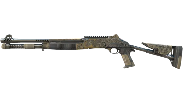 StatTrak™ XM1014 | Irezumi (Minimal Wear)