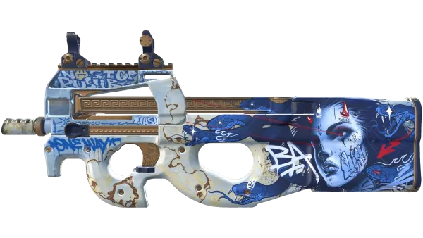 P90 | Deathgaze (Field-Tested)