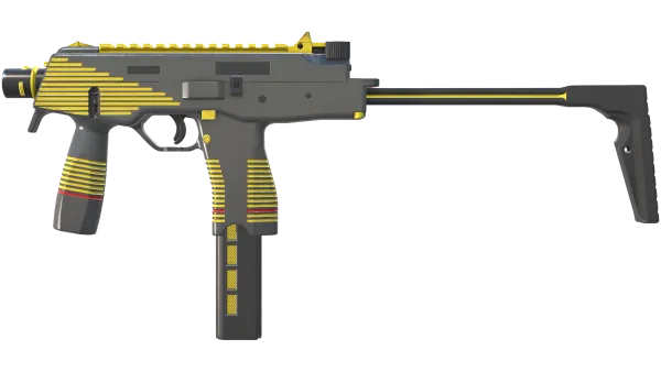 MP9 | Bee-Tron (Minimal Wear)