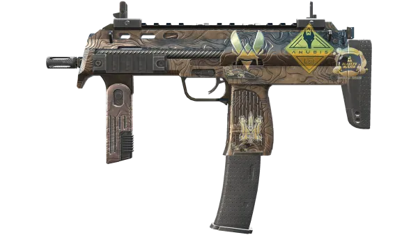 Souvenir MP7 | Sunbaked (Field-Tested)
