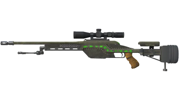 SSG 08 | Necropos (Field-Tested)
