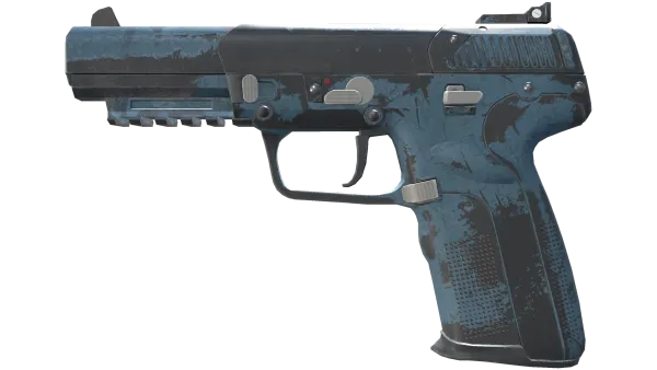 Five-SeveN | Forest Night (Battle-Scarred)