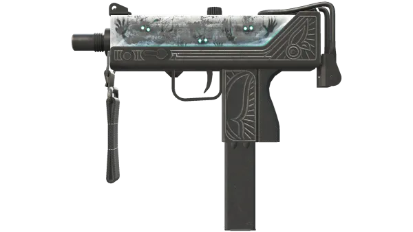 MAC-10 | Ensnared (Battle-Scarred)