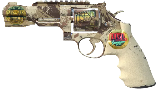 Souvenir R8 Revolver | Desert Brush (Field-Tested)