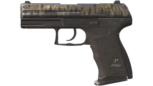 P2000 | Lifted Spirits (Battle-Scarred)