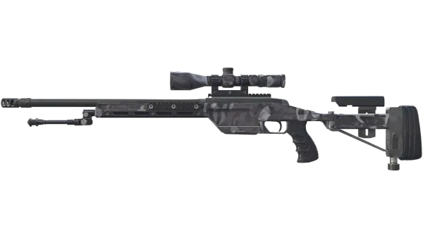 SSG 08 | Grey Smoke (Minimal Wear)