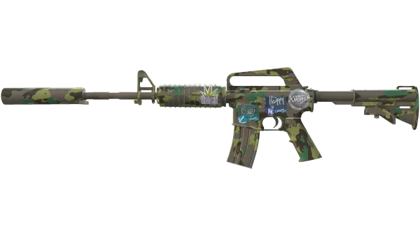 M4A1-S | Boreal Forest (Minimal Wear)