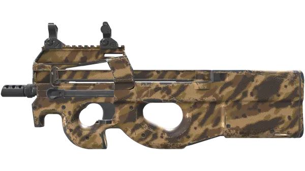 P90 | Desert Halftone (Field-Tested)