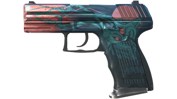 P2000 | Gnarled (Battle-Scarred)
