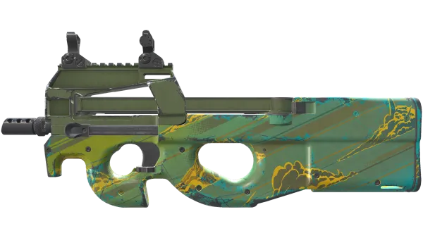 P90 | Mustard Gas (Field-Tested)
