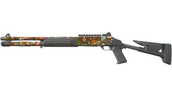 StatTrak™ XM1014 | Zombie Offensive (Field-Tested)