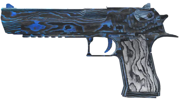 Desert Eagle | Blue Ply (Well-Worn)