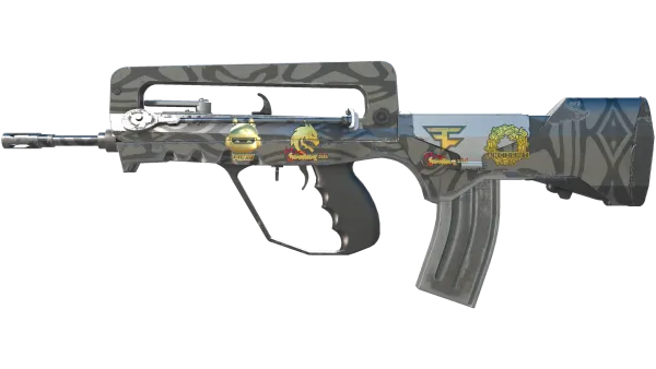 Souvenir FAMAS | Dark Water (Minimal Wear)