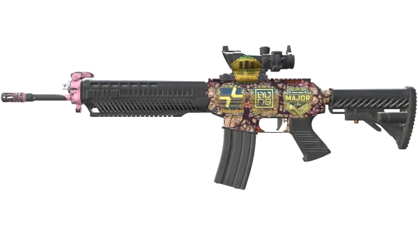 Souvenir SG 553 | Desert Blossom (Battle-Scarred)